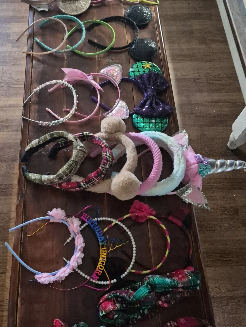 Head Band Bundle With Display Rack